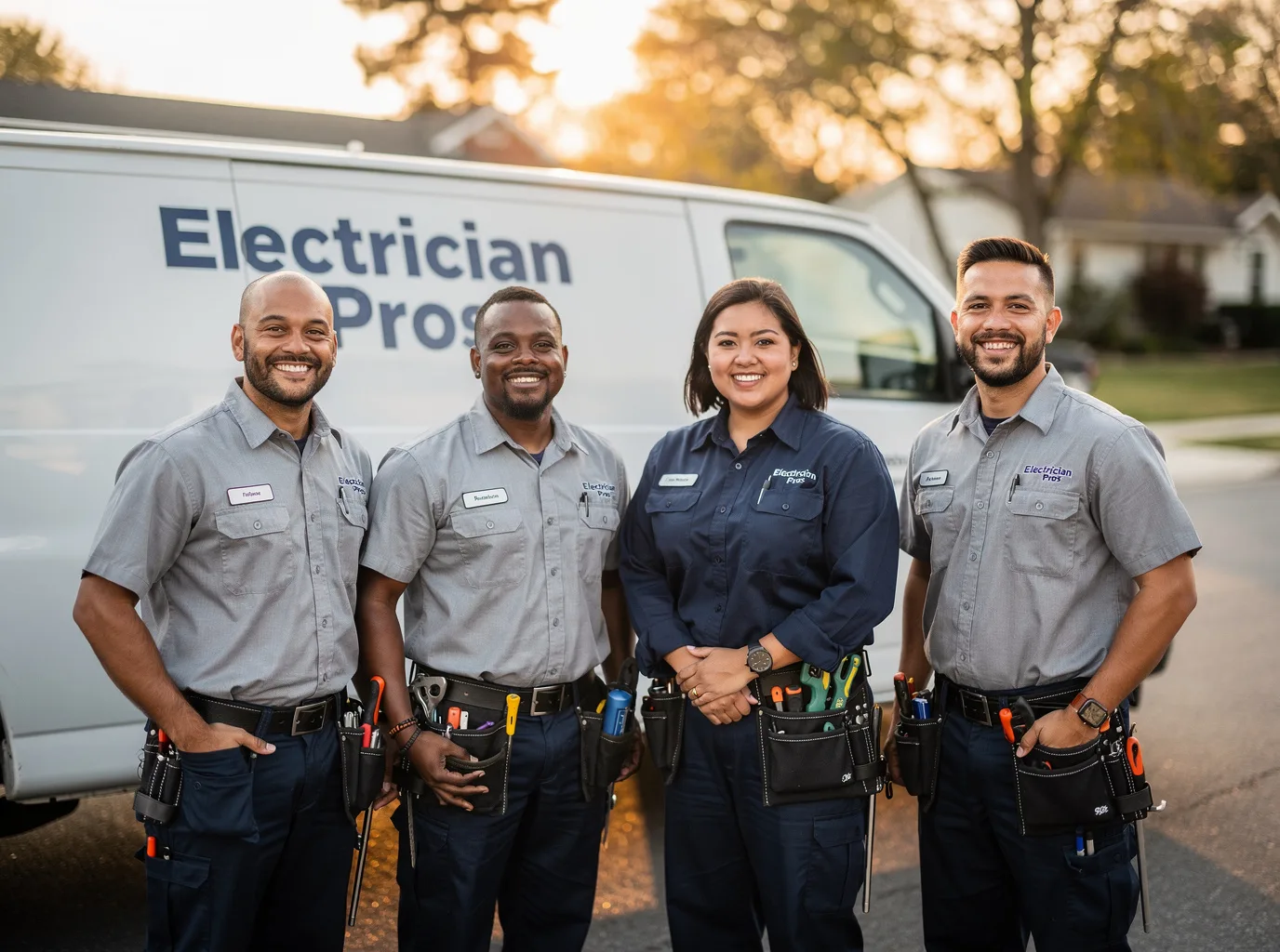 Electrician company in Glen Ferris, WV